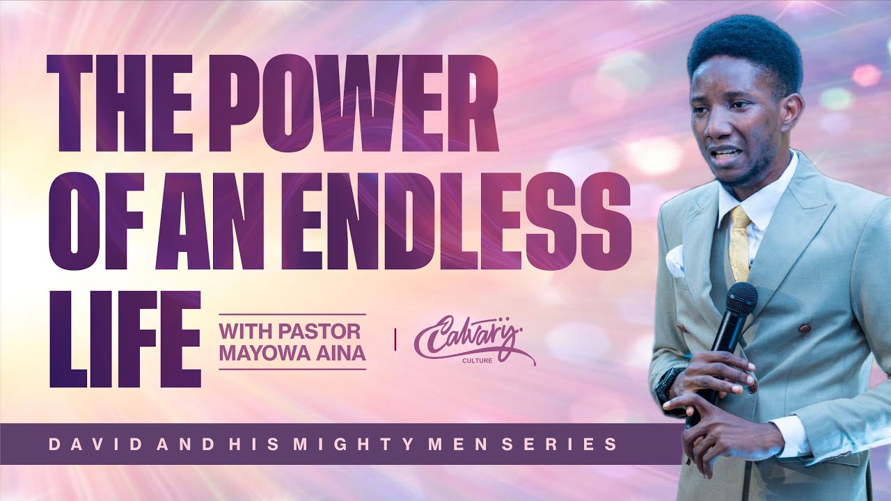 THE POWER OF AN ENDLESS LIFE | MDWK SERVICE | MARCH 4TH 2026 | PASTOR MAYOWA AINA