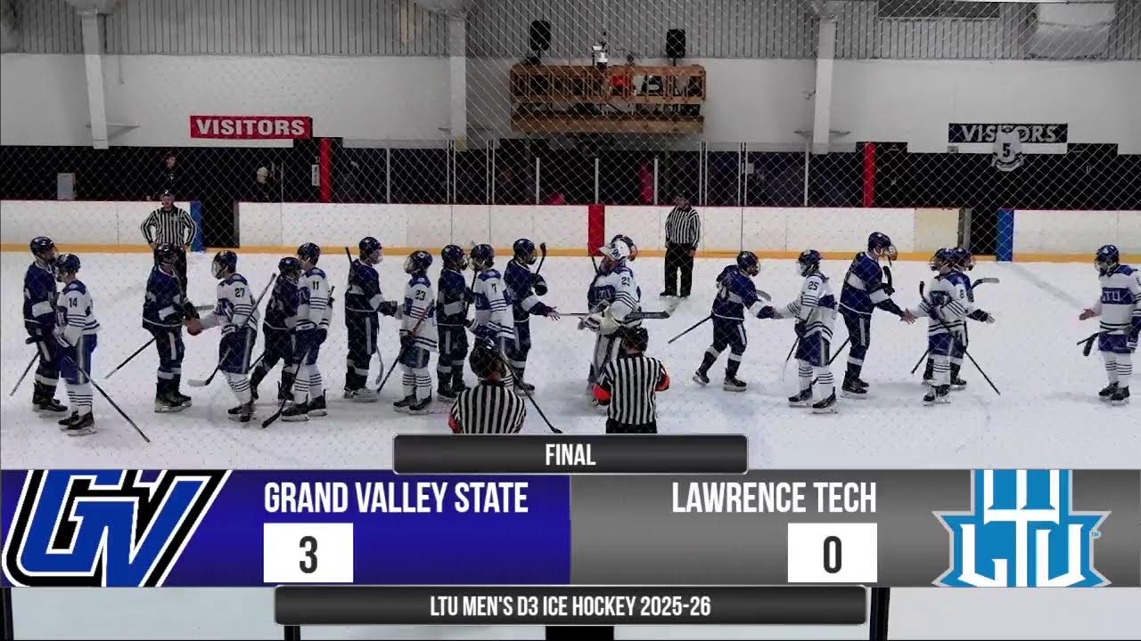 LTU Men's Ice Hockey | LTU vs Grand Valley State | 1-30-26