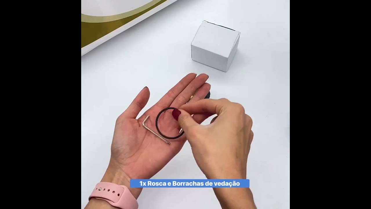 TORNEIRA MISTURADOR MONOCOMANDO ALTA PARA BANHEIRO / LAVAT&Oacute;RIO