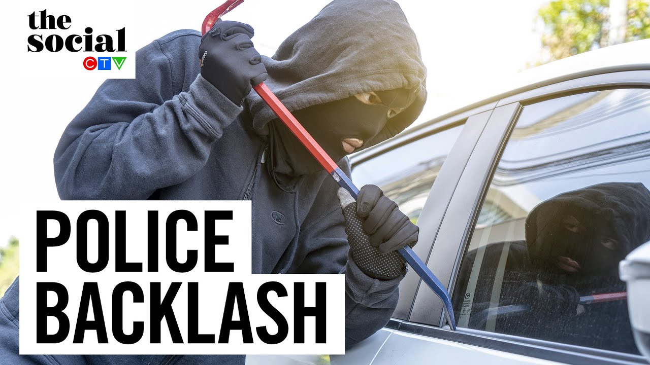 Toronto police hit the brakes on car theft advice | The Social