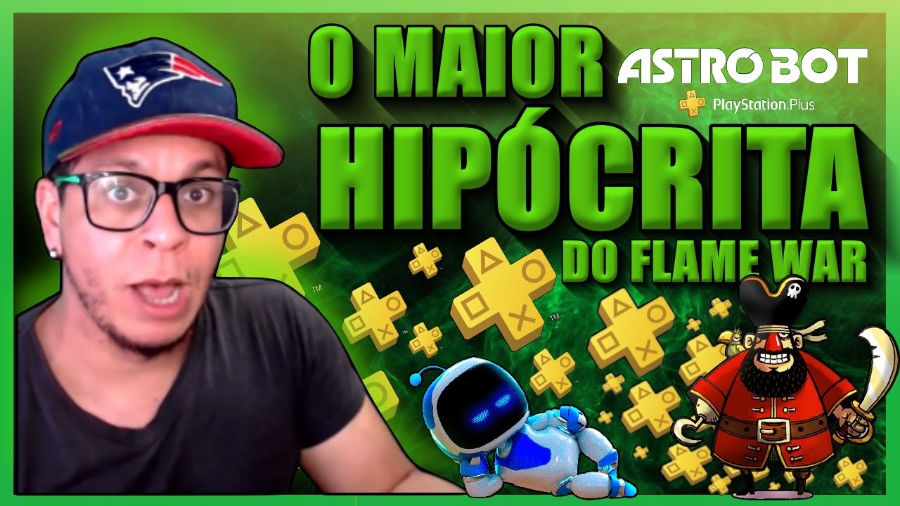DUFF Hipócrita Recomendando a Nova PlayStation PLUS ( Canal Xbox )