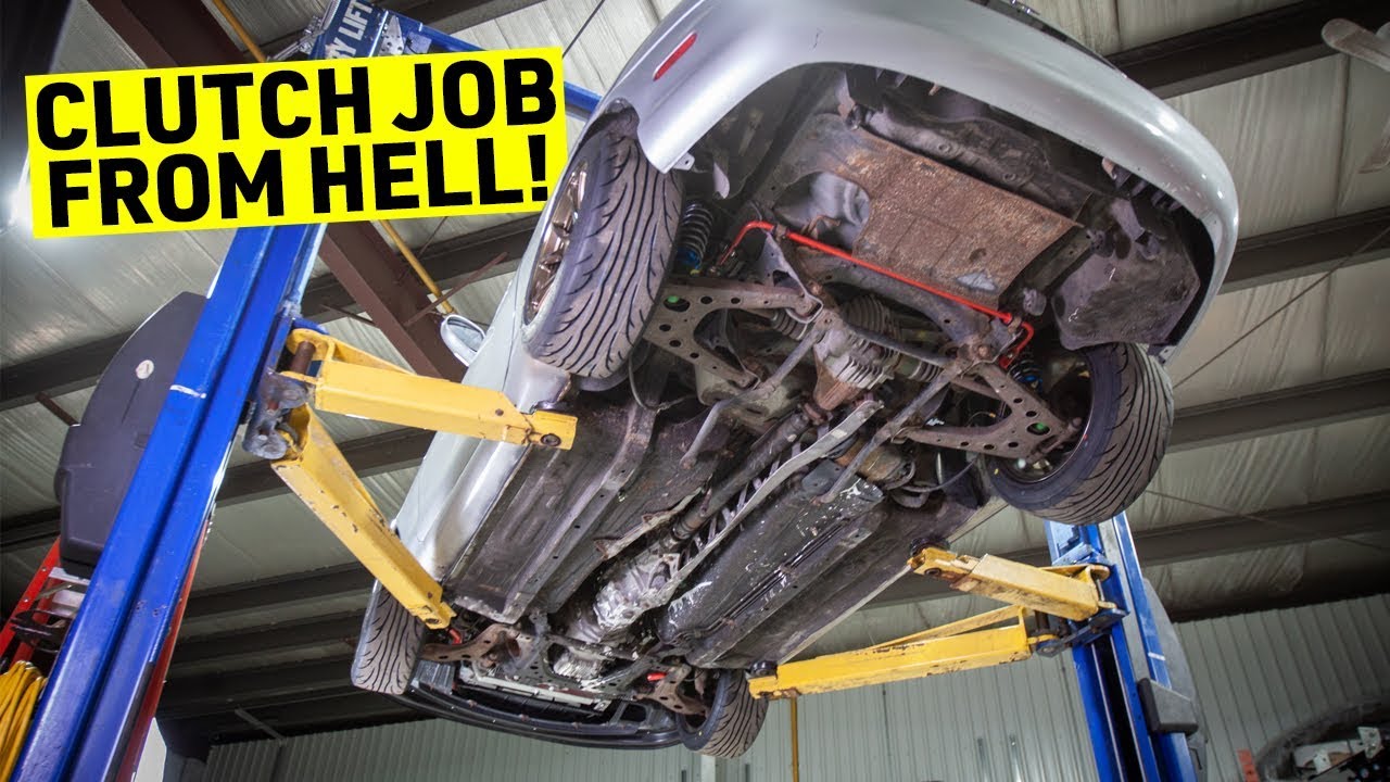 The BUDGET Miata is a NIGHTMARE to Work on
