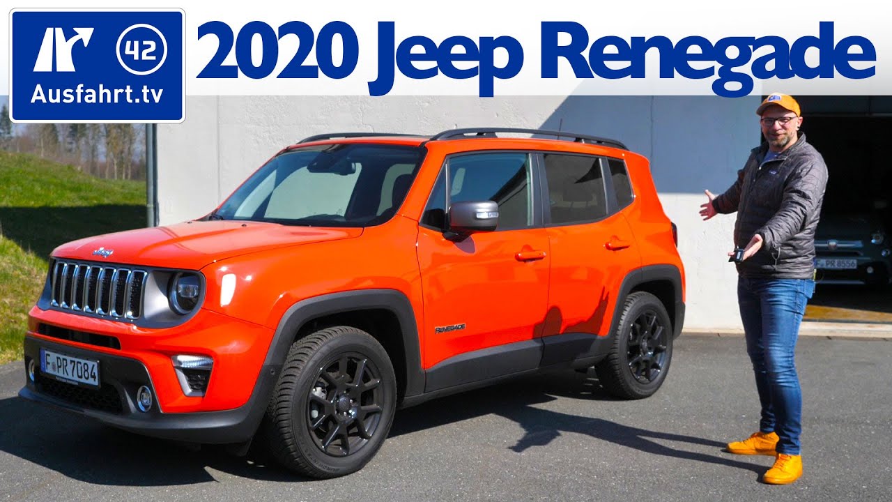 2020 Jeep Renegade 1.0l T-GDI 120PS MT6 Limited - Kaufberatung, Test deutsch, Review, Fahrbericht