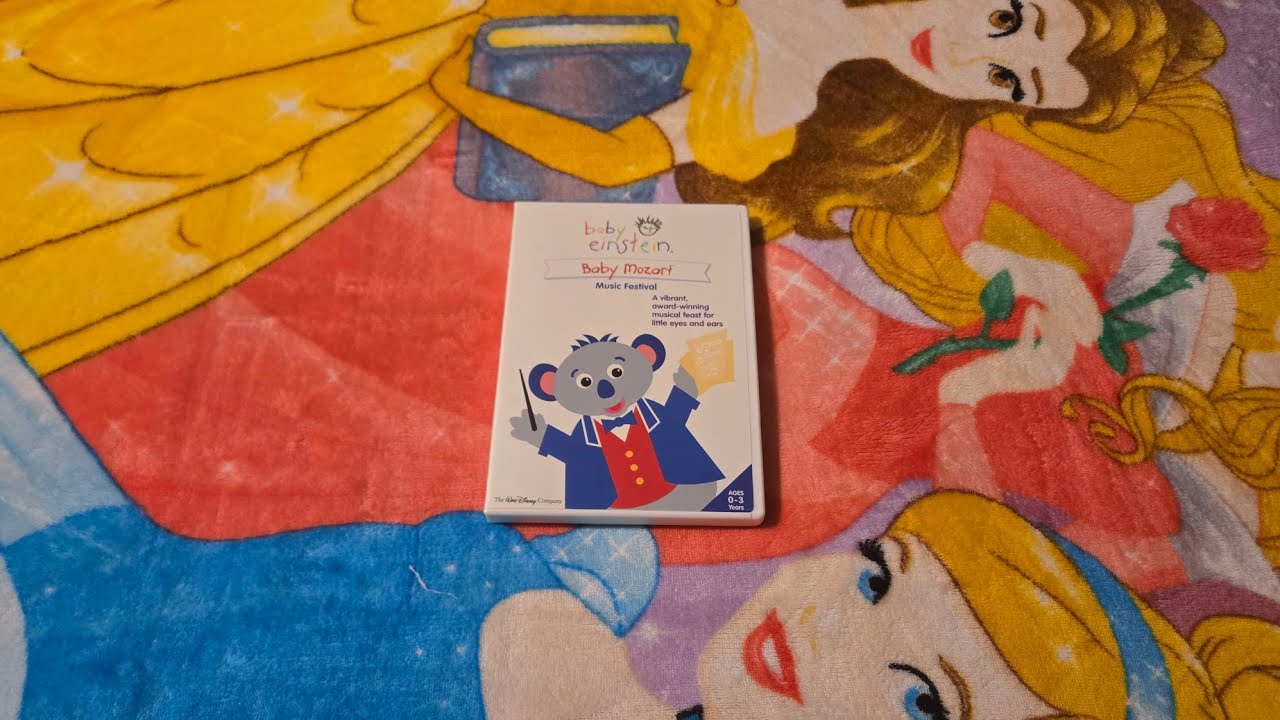 Opening to Baby Mozart 2004 DVD