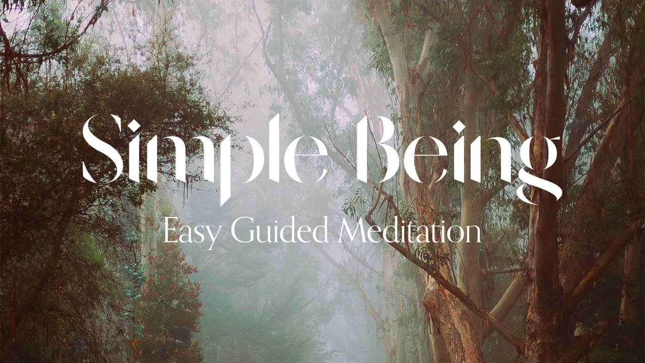 Simple Being - Sweet Nothing | Live Meditation