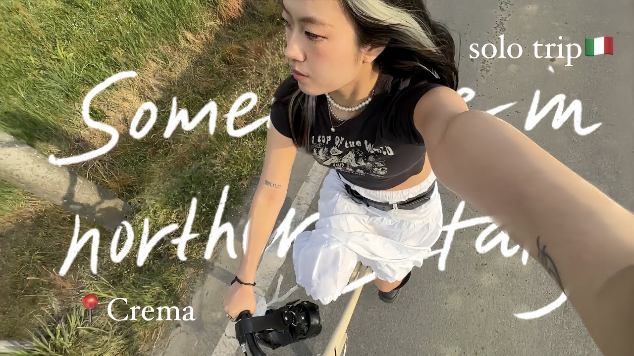 A SOLO TRIP TO MY 'CALL ME BY YOUR NAME'