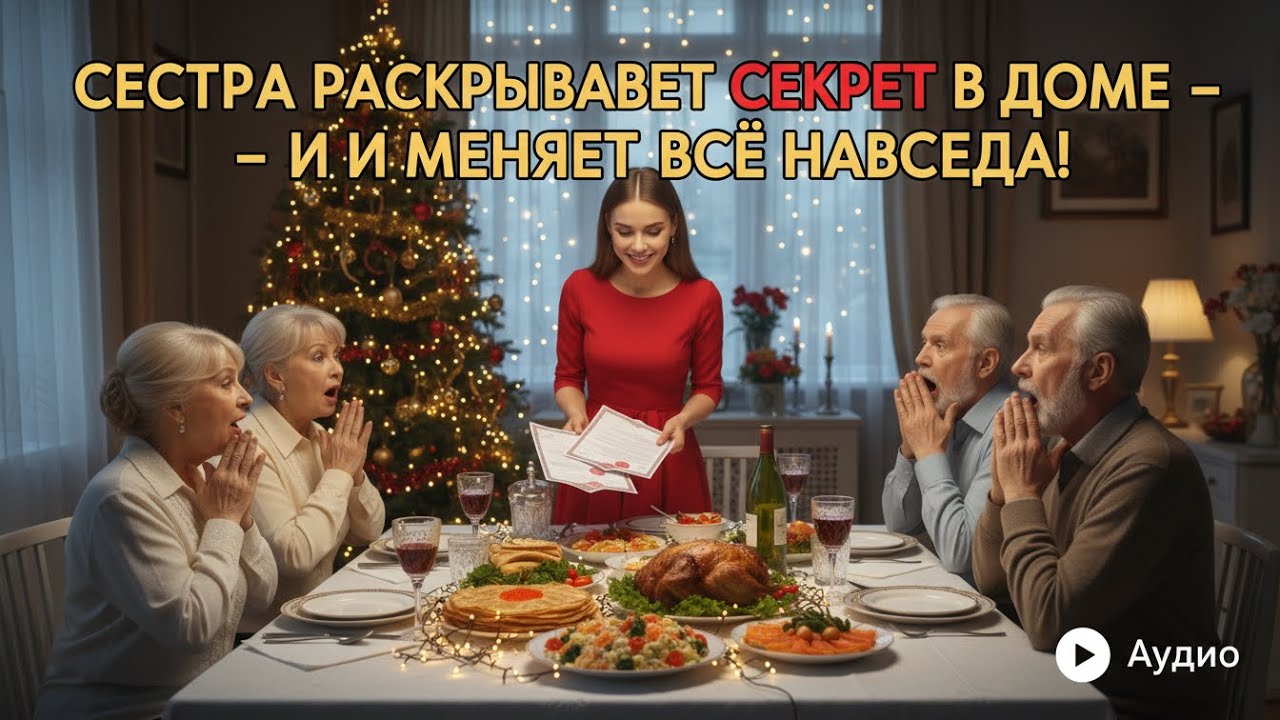 Тайный хозяин дома: шокирующее разоблачение на Рождество и распад семьи