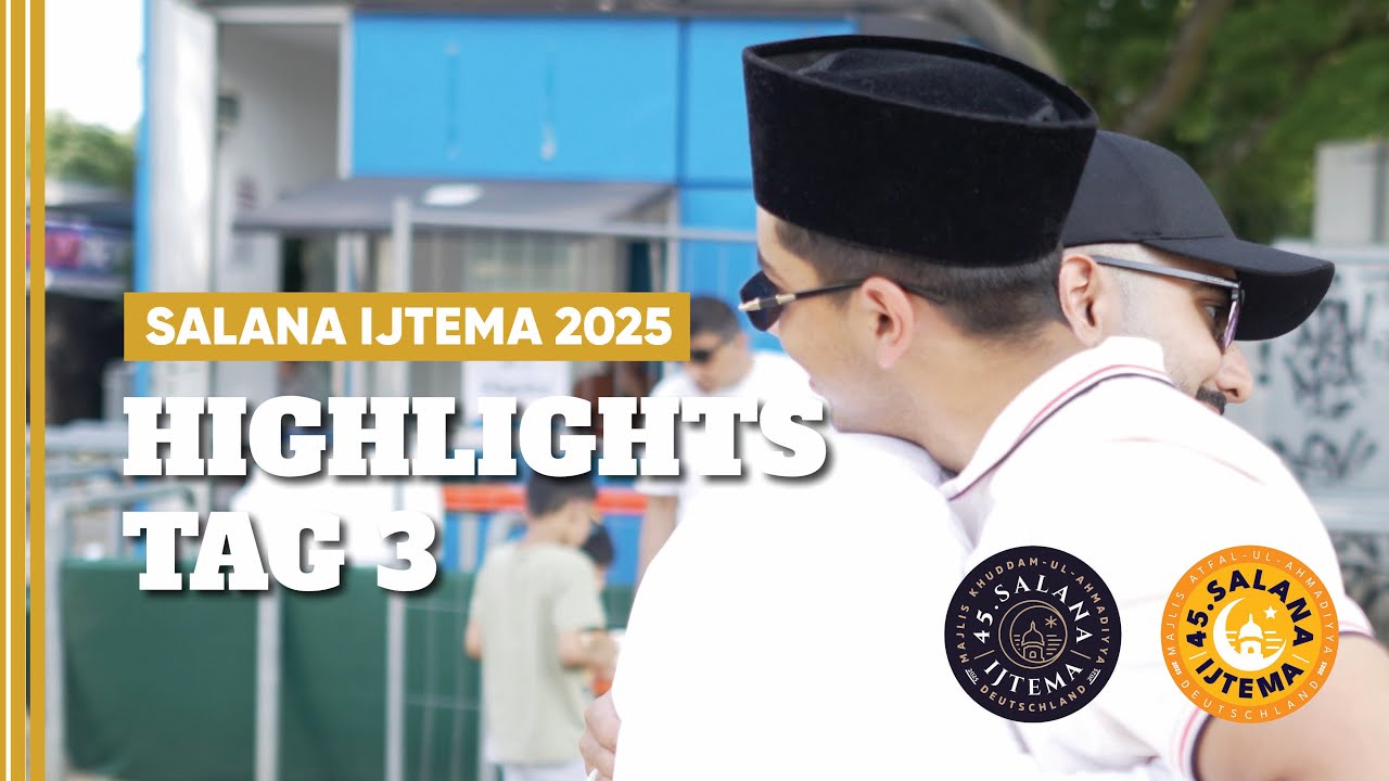 Highlights - Tag 3 | Salana Ijtema 2025