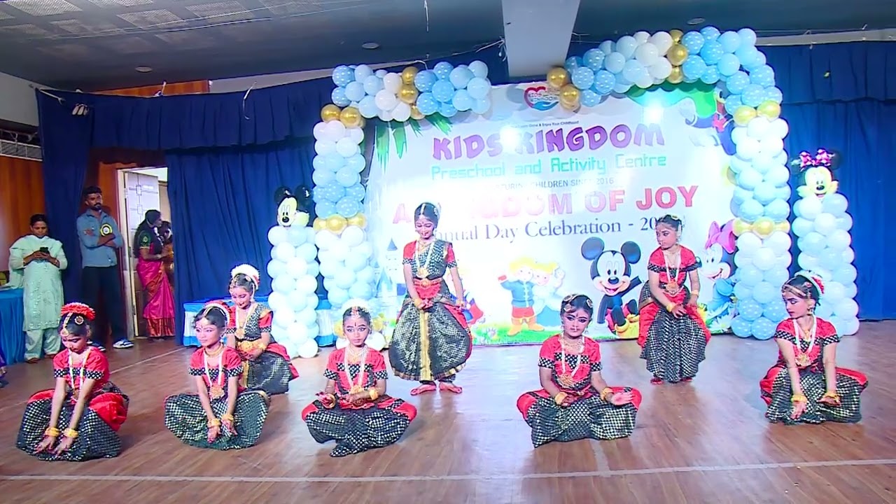 Hey Sharade Bharatanatyam dance l Kingdom 2025 Annual Day Performance