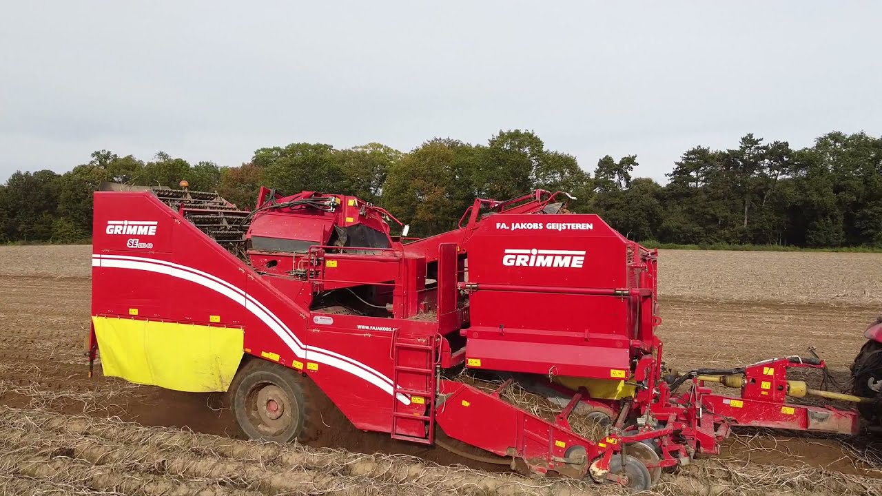 Fa. Jakobs aardappels rooien Ropa Keiler 2L WD & Grimme SE 150-60