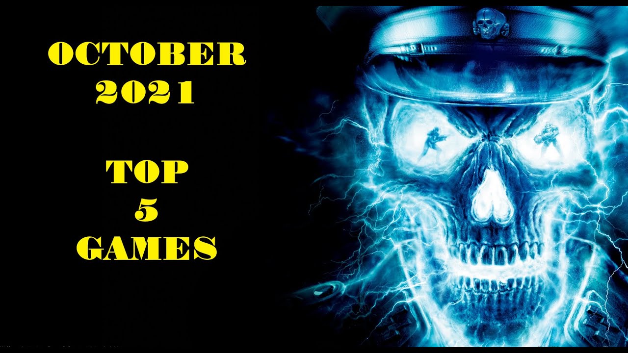 TOP 5 NEW GAMES COMING OCTOBER 2021 (PC.XBOX.PS5)