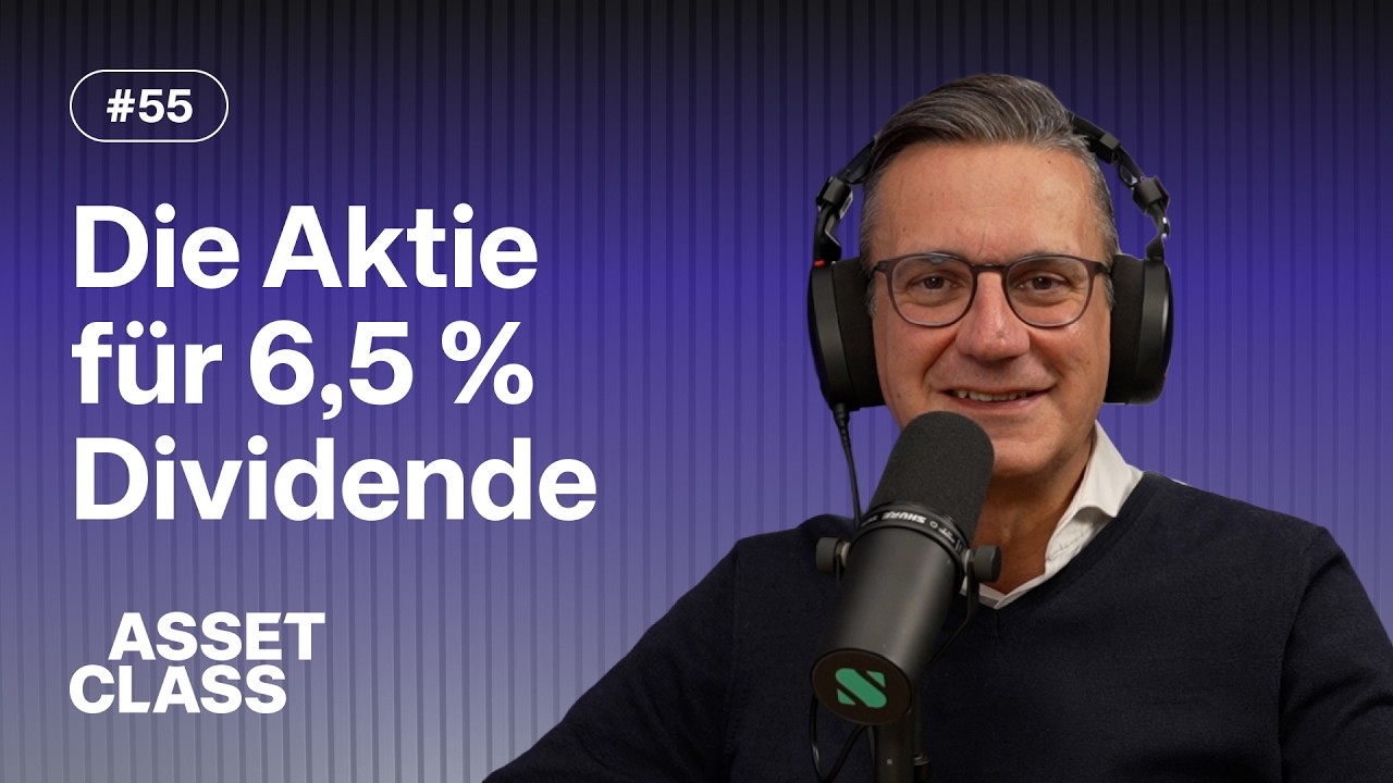6,5 % Dividende & SpaceX noch vor IPO kaufen? | Q&A mit Christian | Asset Class #55