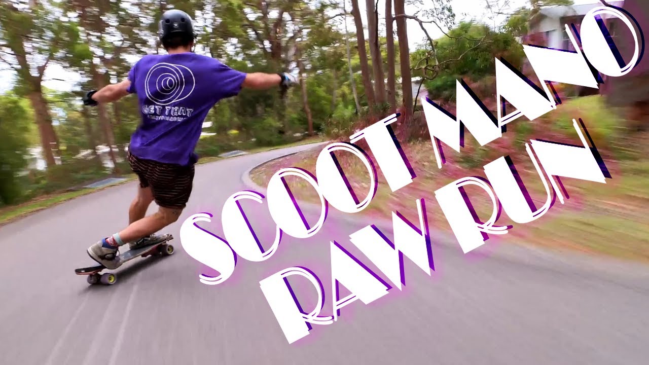 SCOOT MANO - MURRAYS - RAW RUN