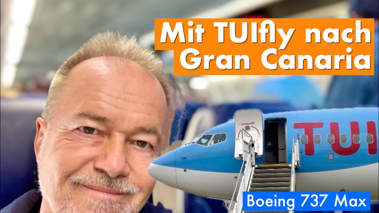 FLUG | Wenn nur das Chaos beim Check-in nicht wäre… | TUIfly Boeing 737 Max 8 ✈️