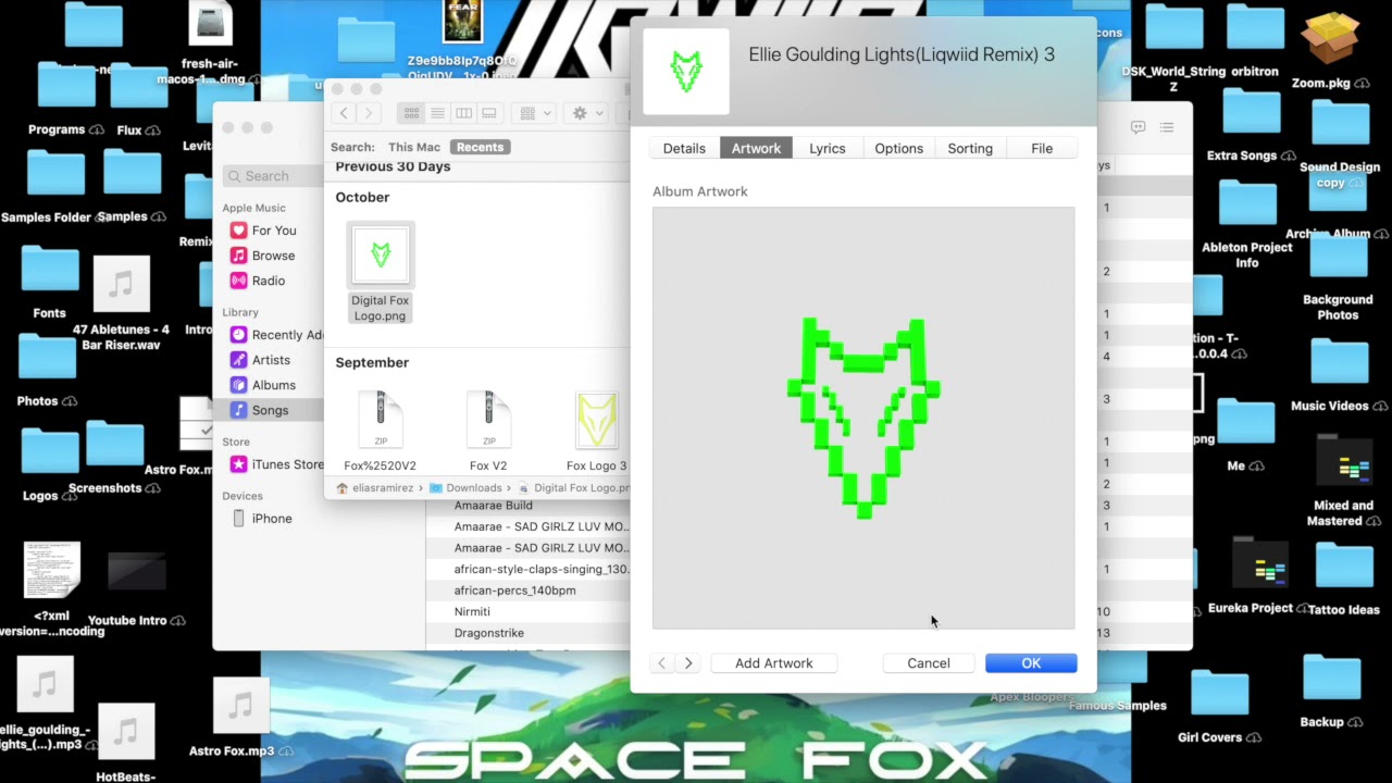 How To Fix iPhone Album Artwork Easy Part 2!