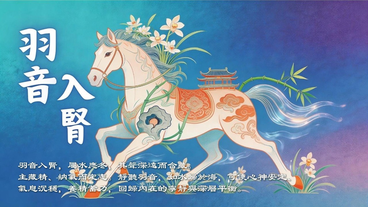 【羽音療癒 腎氣修復】深層淨化負能量｜安定心神・釋放焦慮恐懼 Yu Tone Healing Music ｜Zen Meditation & Relaxation Music