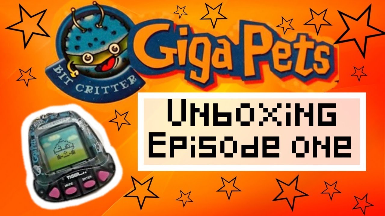 Giga Pets - Bit Critter |Unboxing|
