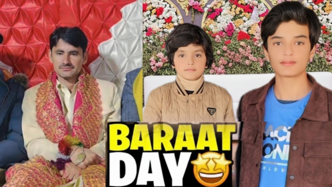BARAAT DAY 🫠 || Maza Aya