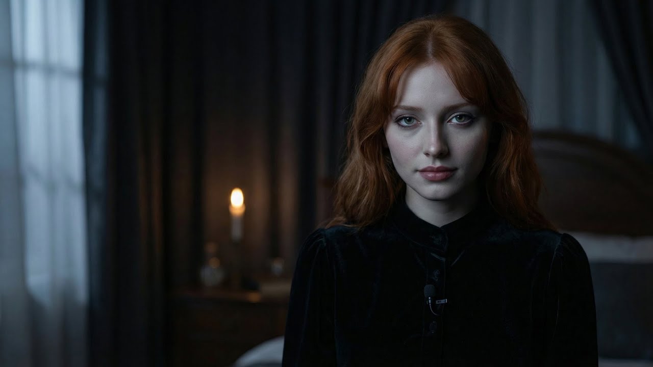 ASMR: Possessive Vampire Watches You Sleep Until You Drift Off (POV) | Personal Attention