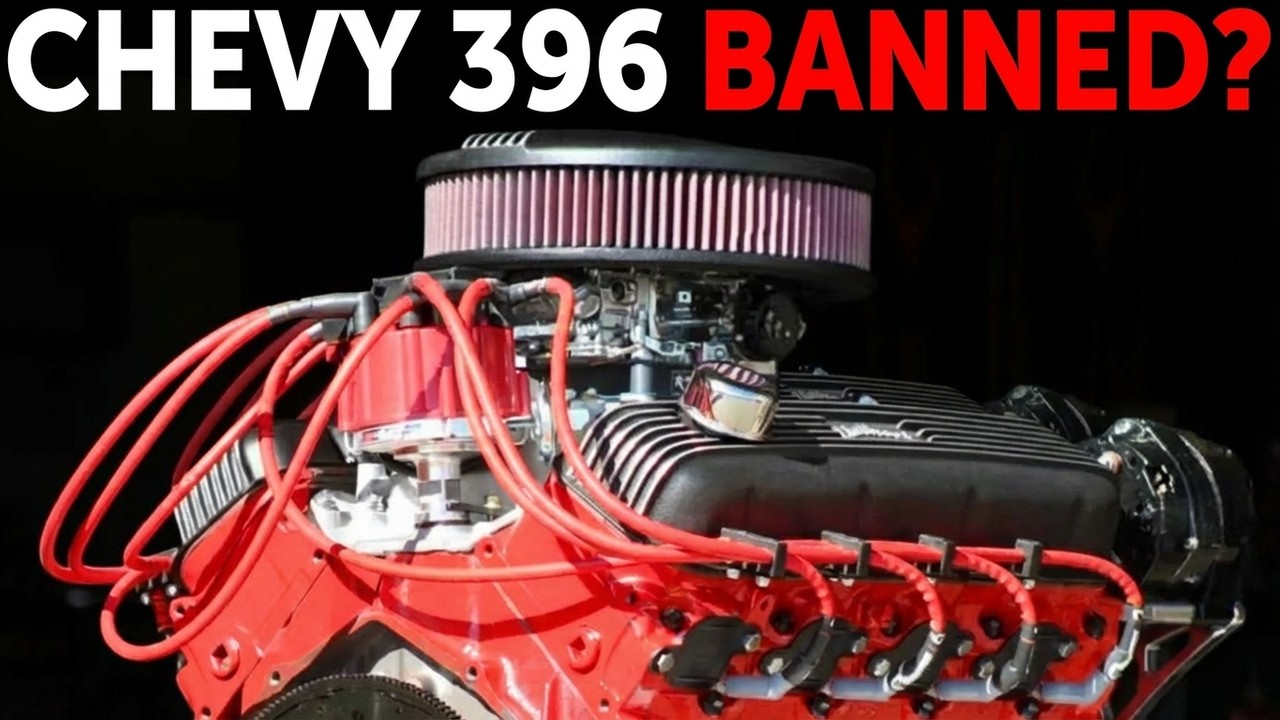 Chevy 396 banned? The surprising story of the 'porcupine' engine