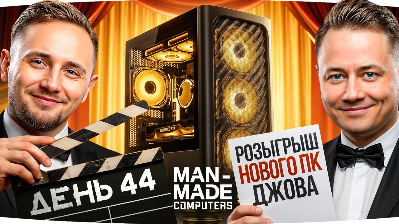 РОЗЫГРЫШ НОВОГО ПК ДЖОВА — ЗАБЕРИ СВОЮ МЕЧТУ! ● Марафон Джова и Инспа [День 44]