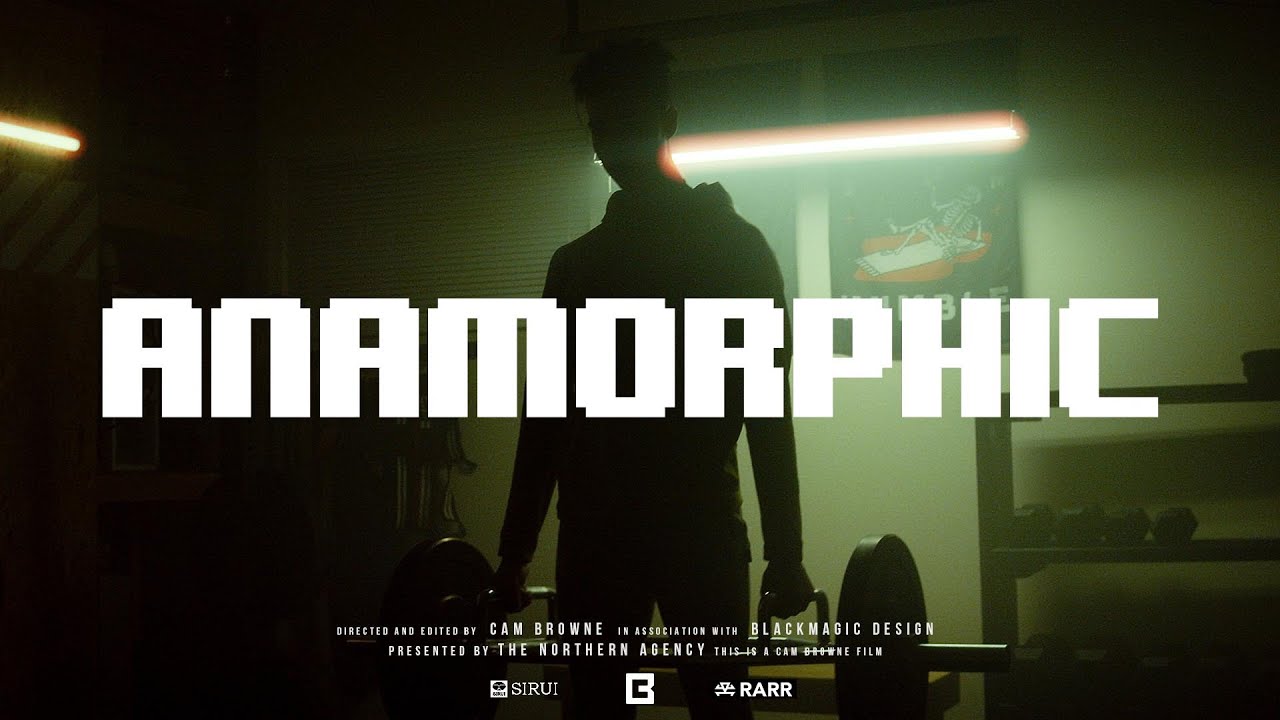 BMPCC 4K + SIRUI 24mm Anamorphic Lens