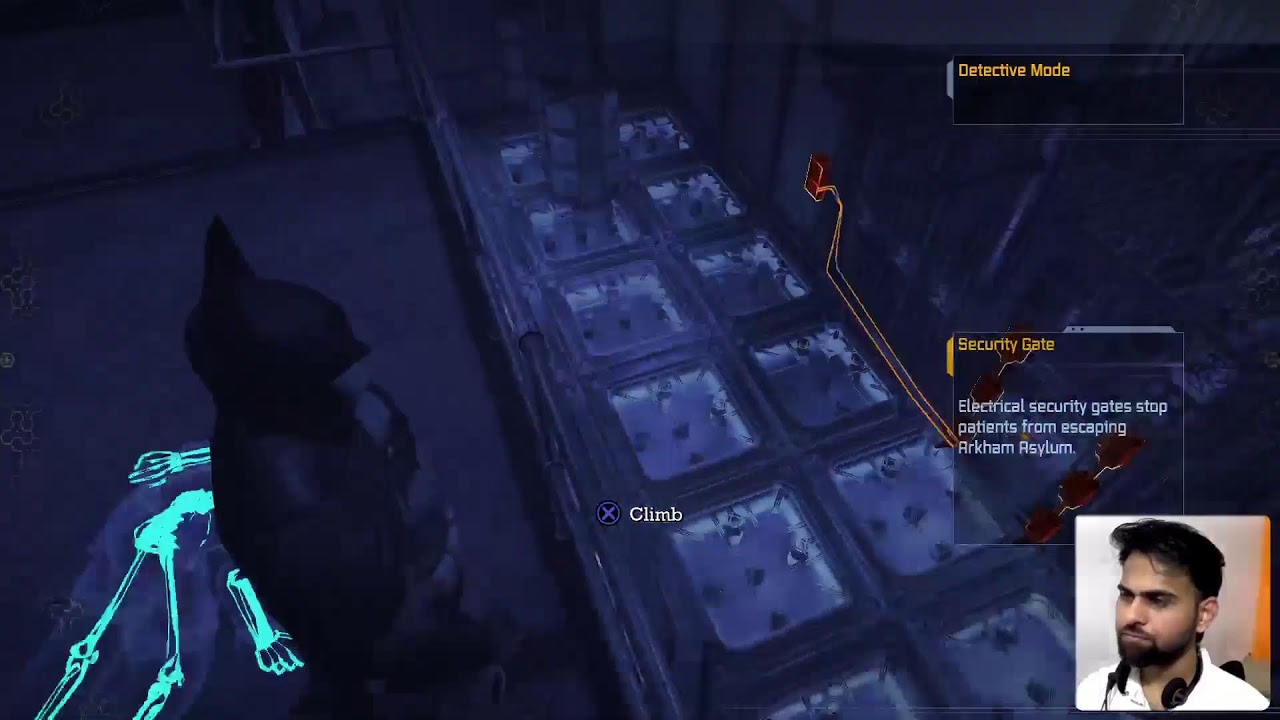 I'M Batman | Arkham Asylum | PS5 gameplay