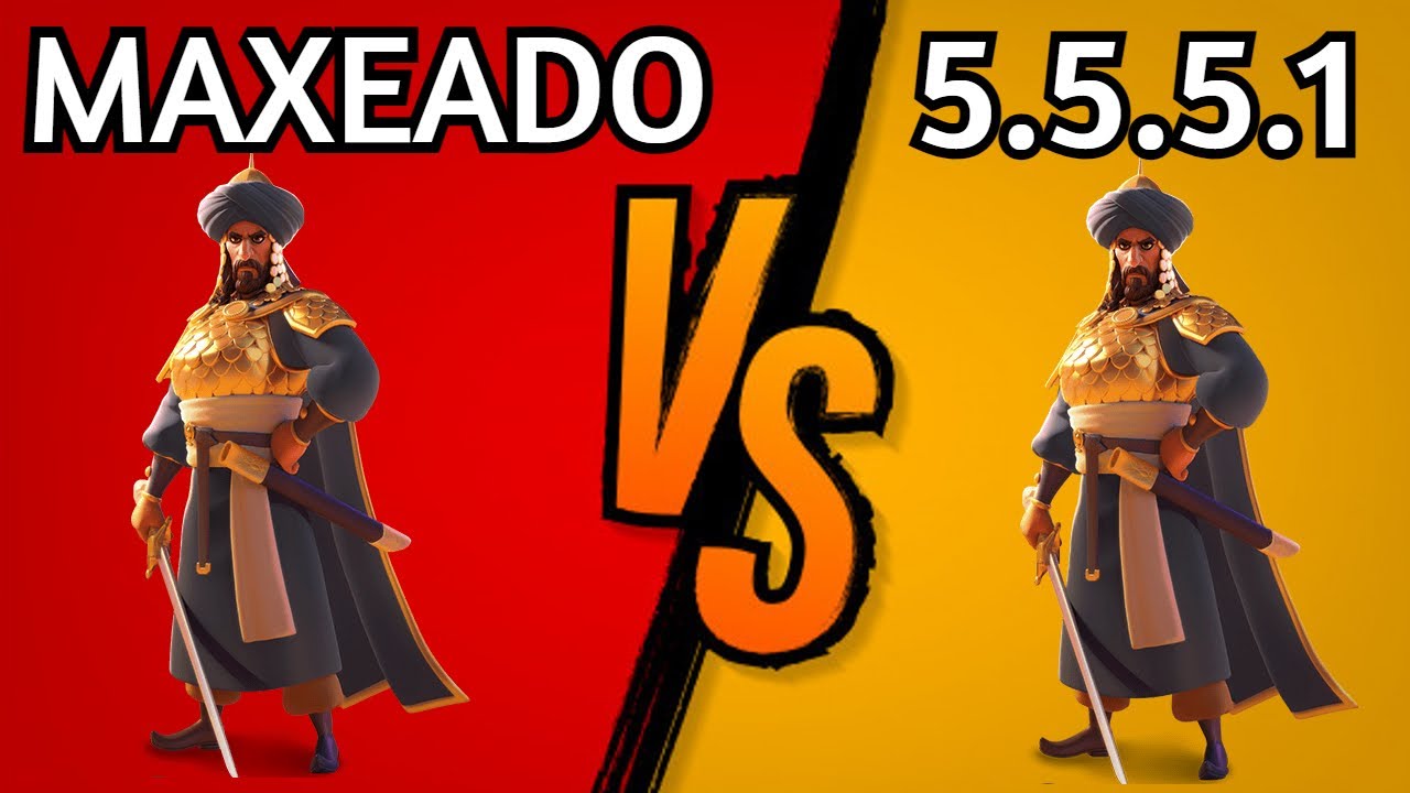 PRUEBAS CAMPO ABIERTO l SALADINO 5.5.5.1 VS SALDINO MAXEADO l Rise of Kingdoms Español.