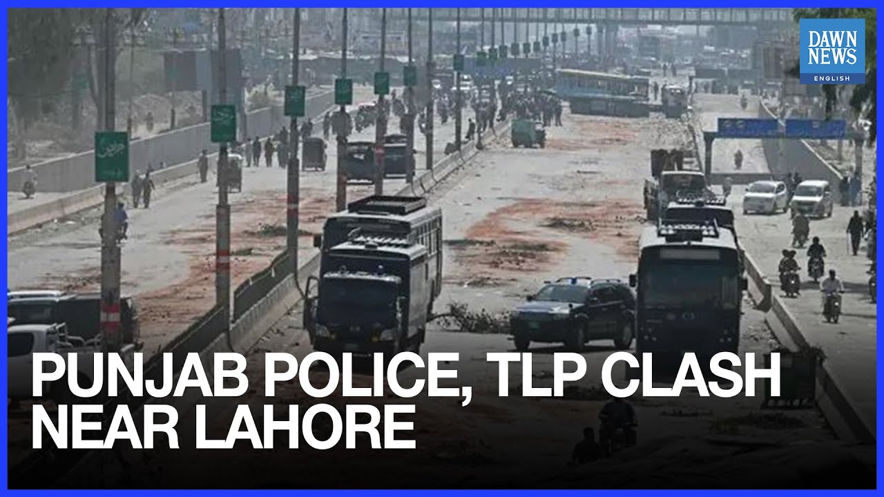 Police Say Protesters Dispersed in Muridke; SHO Martyred, 3 TLP Workers Killed in Clash