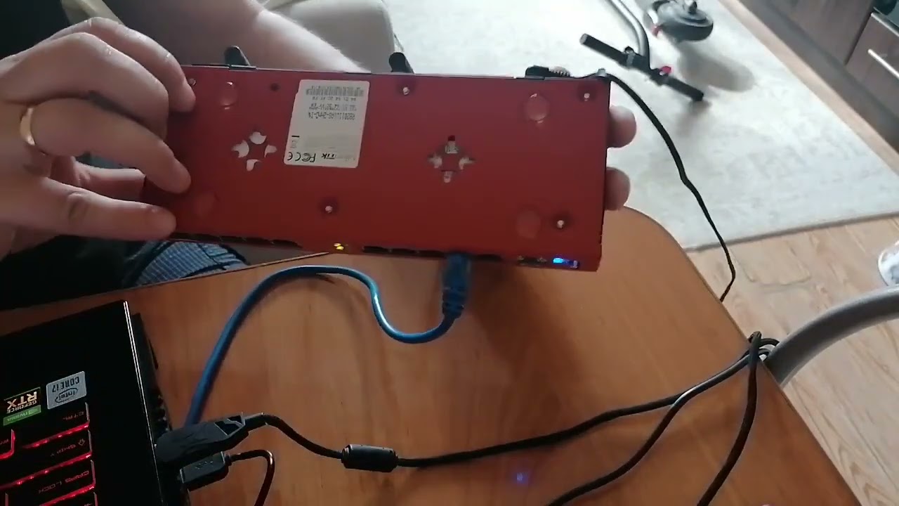 Сброс роутера MikroTik до заводских настроек