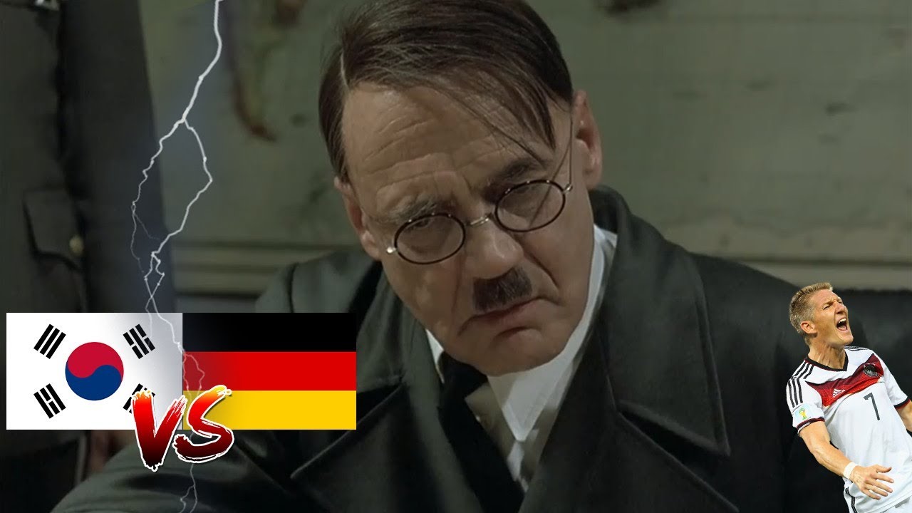 ADOLF REAGISCE A COREA - GERMANIA 2-0 | CarmySpecial