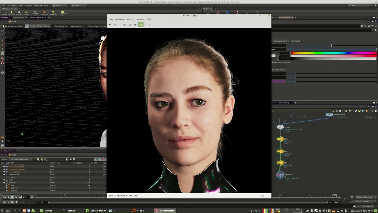 Renderman XPU Tipps 01