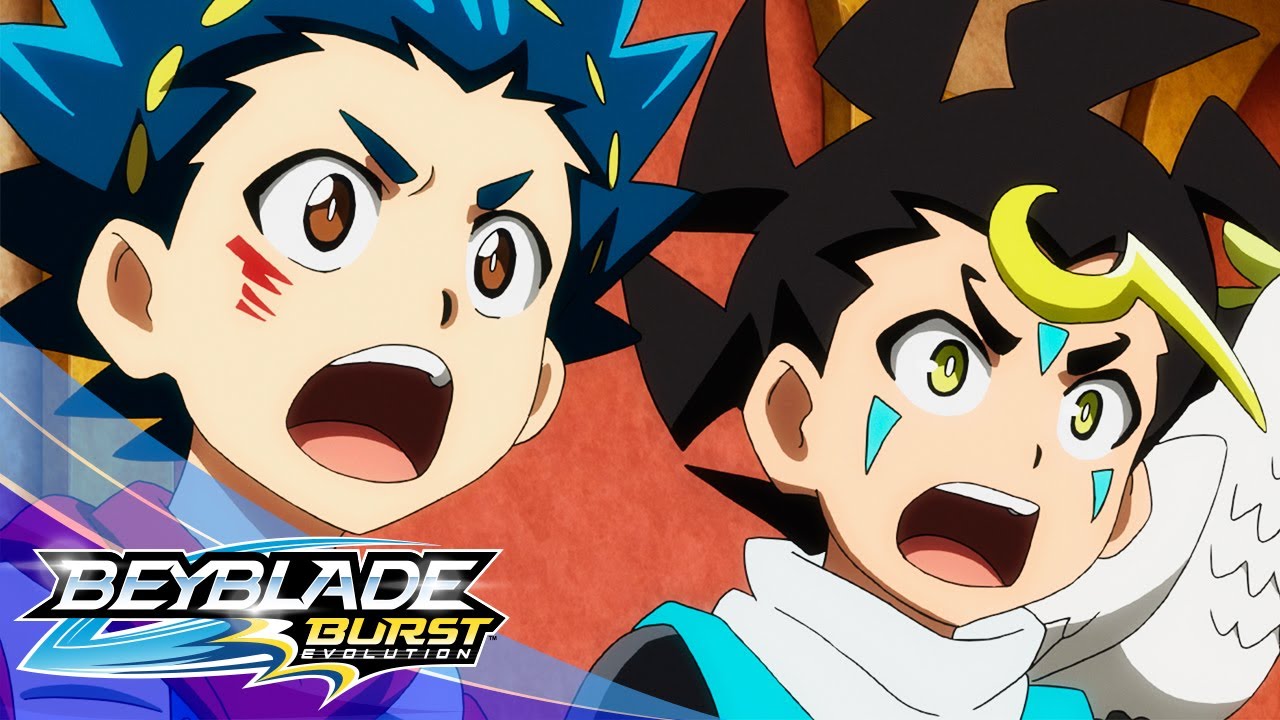 BEYBLADE BURST EVOLUTION | Ép.33 La Finale de la Ligue Internationale ! | Ép.34 Pleine Puissance !