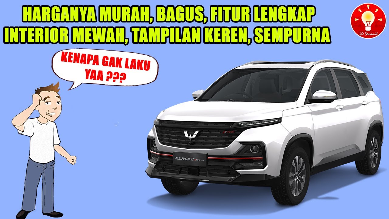 Kenapa WULING Tidak Laku ?? Padahal Sudah Murah Dan Fiturnya Lengkap !! Apa Karena Produk Cina ??