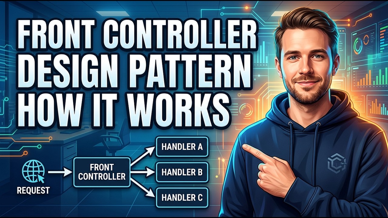 Front Controller Design Pattern Explained: Introduction and Fundamentals
