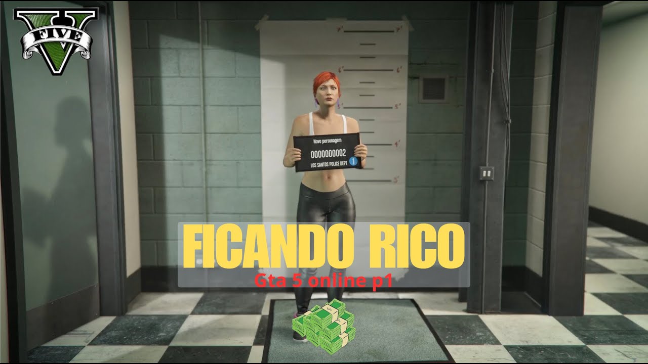 GTA 5 ONLINE: Ficando rico rápido