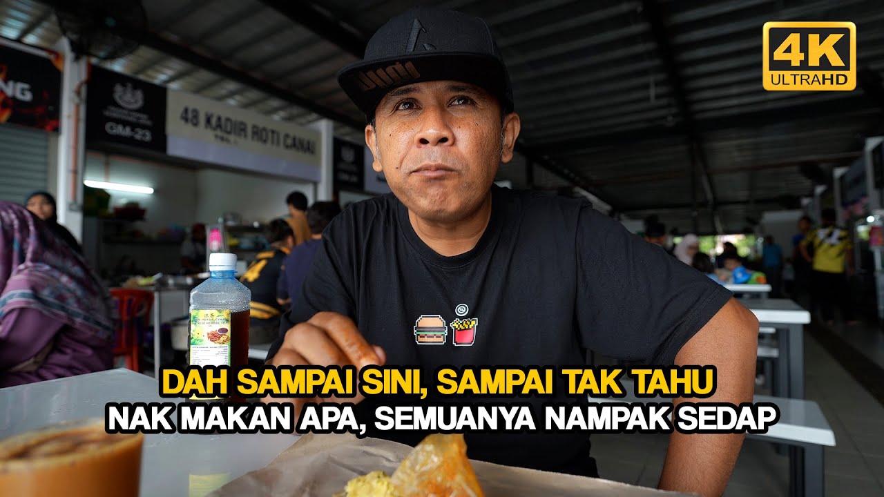 Pening KEPALA NAK Cari SARAPAN PAGI Dekat SINI, Tempat SARAPAN PAGI Meriah Di Seberang Jaya (4K)