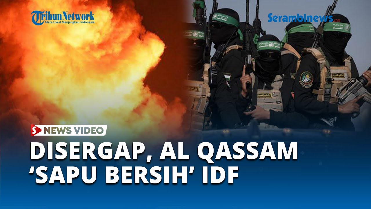 Brigade Al Qassam Berhasil Sergap Tentara Israel, Pancing ke Terowongan