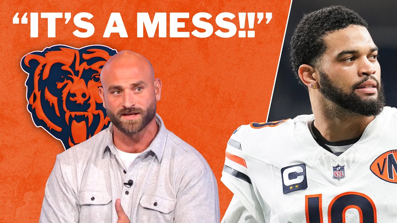 Kyle Long reacts to Bears getting EMBARRASSED against Lions in Ben Johnson's return to Detroit 👀