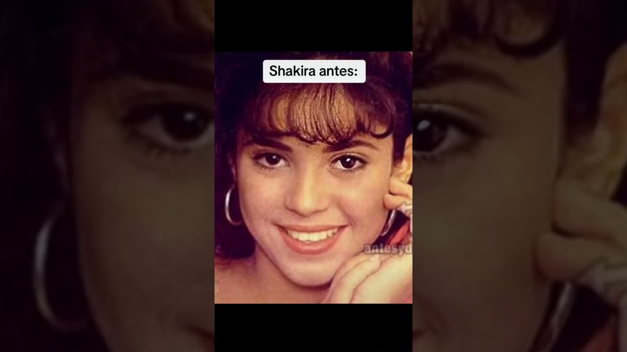 Famosos antes y despu&eacute;s de la fama #shorts