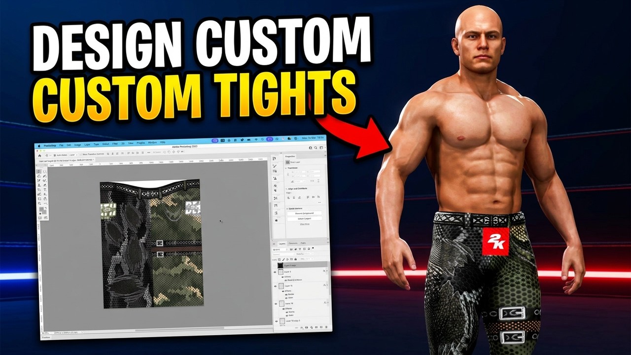 Mastering Tights Mapping In WWE 2K