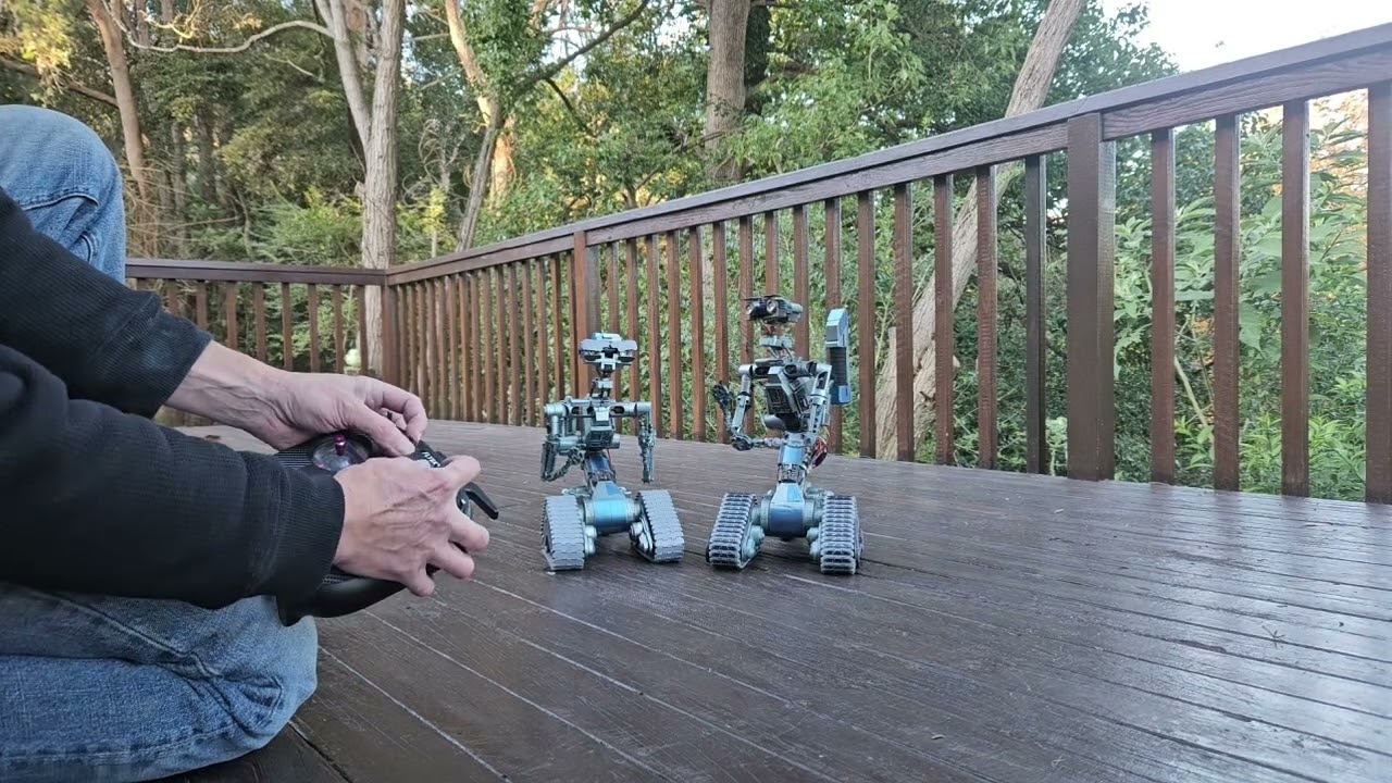 Johnny 5 remotely controlled models