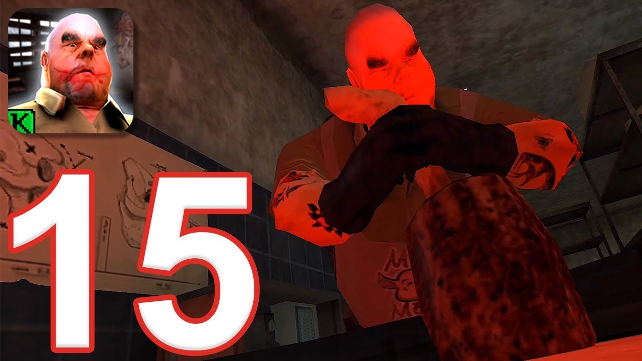 Mr. Meat: Horror Escape Room - Gameplay Walkthrough Part 15 - New Game Over Scene (iOS, Android)