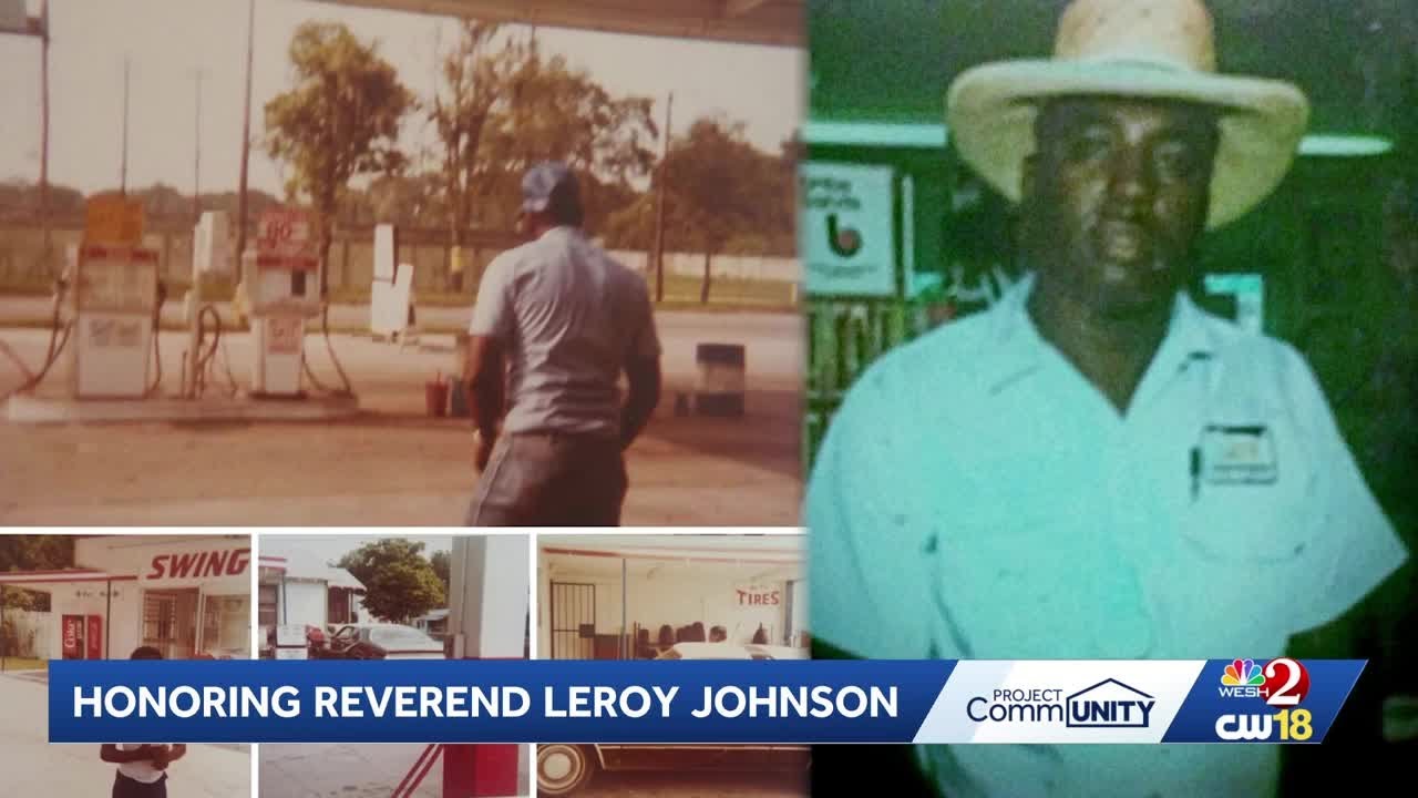Rev. Leroy Johnson faced KKK threats while empowering Ocala's Black community