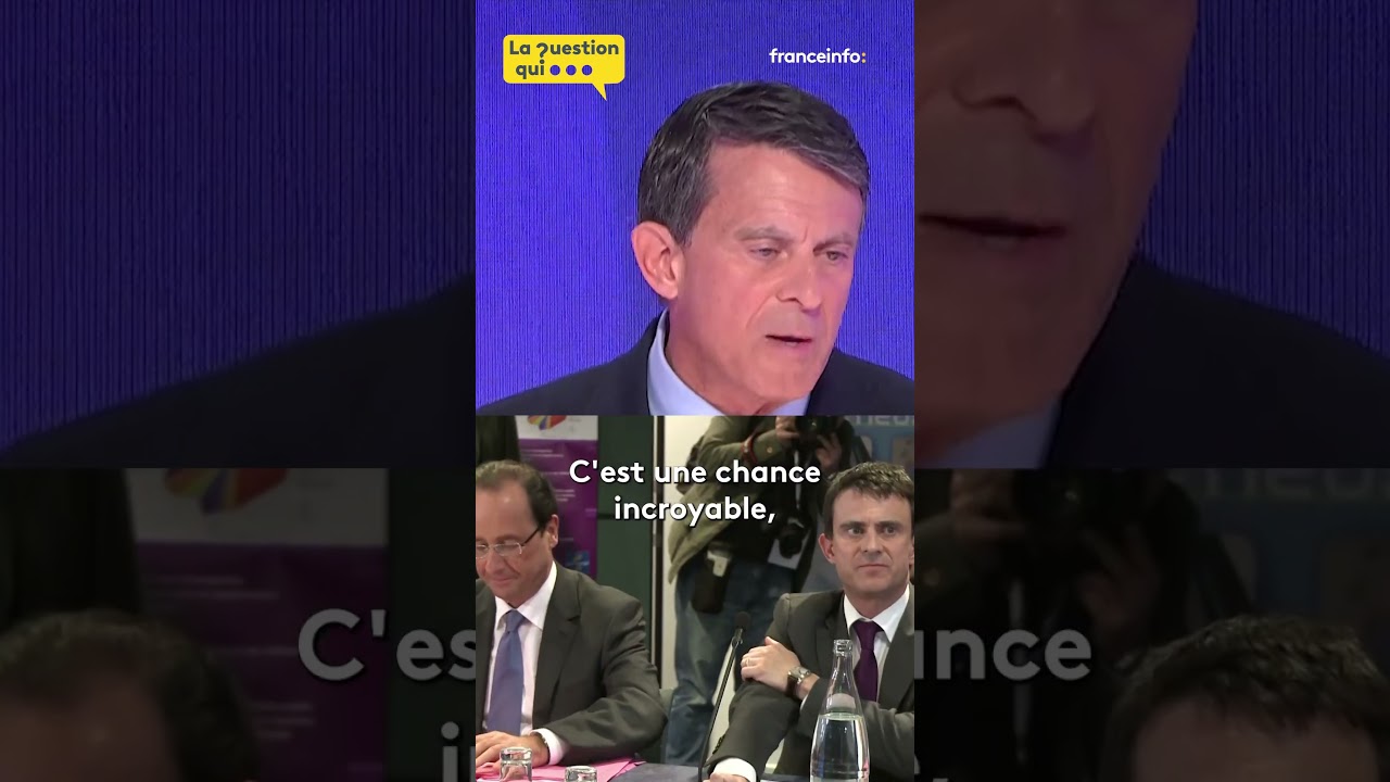 Manuel Valls ne veut pas vivre avec des regrets