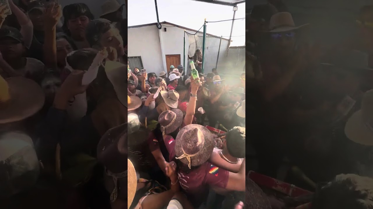 carnaval  toconao rueda del pije 2024