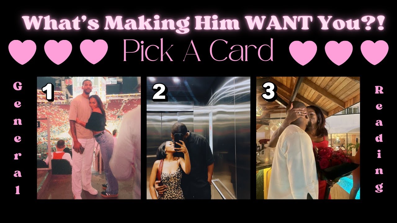 👀 Why Are You SO 😍 Attractive 🥹 To Him Right Now?! | ❤️‍🔥 ROMANCE PICK A CARD ❤️‍🔥