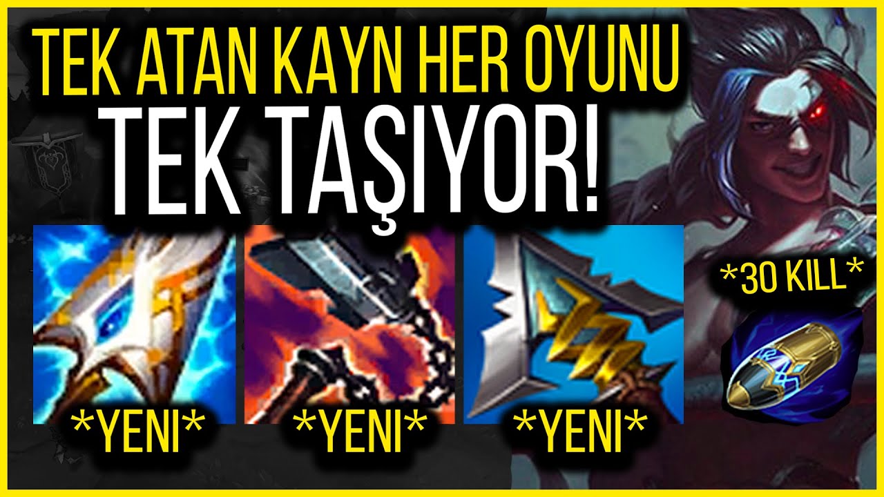 😈 TEK ATAN MAVİ KAYN SORUNSALI 😈