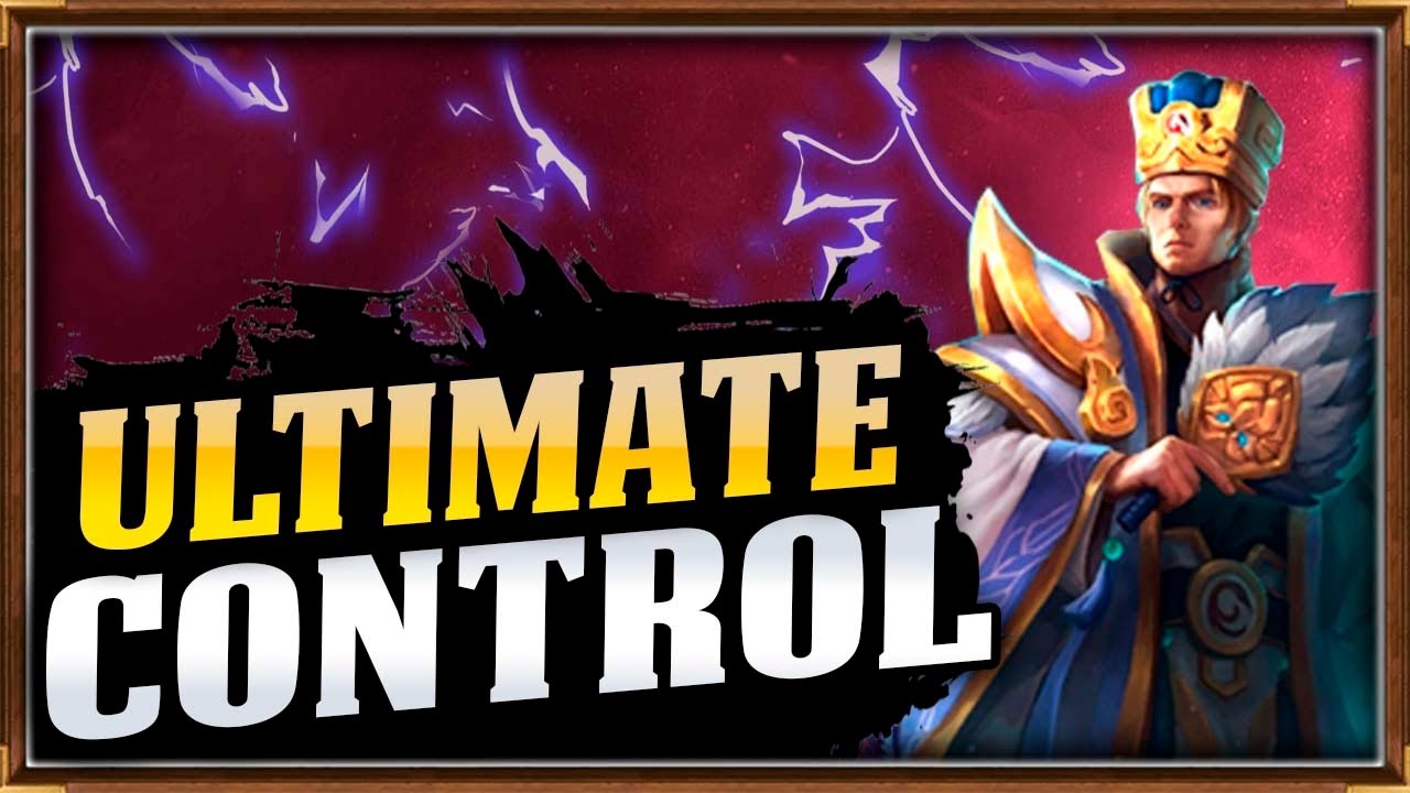 BEST CONTROL DECK? SUPER CRAZY GAME VS RESURRECT PRIEST!