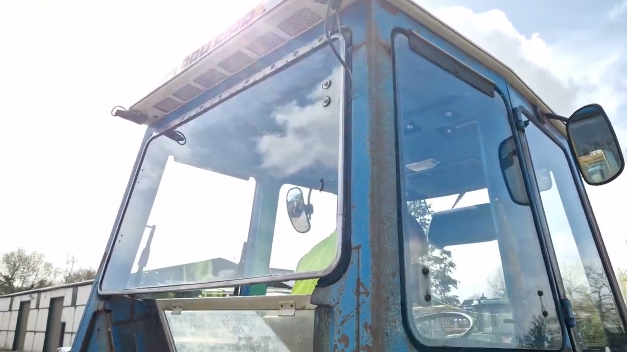 1980 Ford 4600 2WD Tractor - 21335